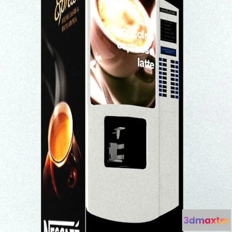 810050 - Coffee Vending Machine