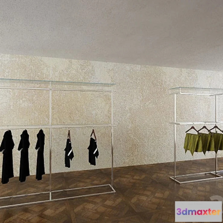 810058 - Rack for clothes - No.3