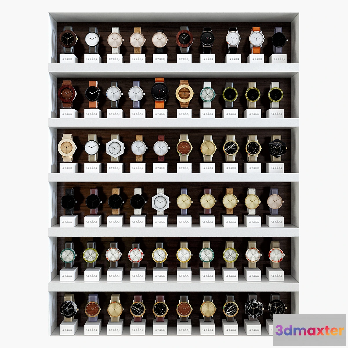 820674 - Clock rack 1 - No.4