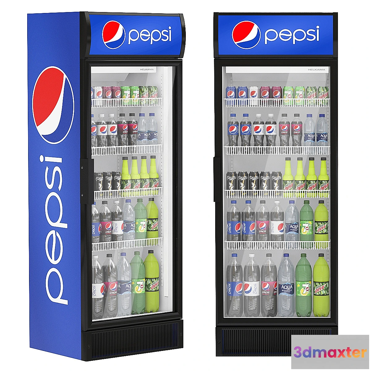 820960 - Refrigerator Pepsi - No.3