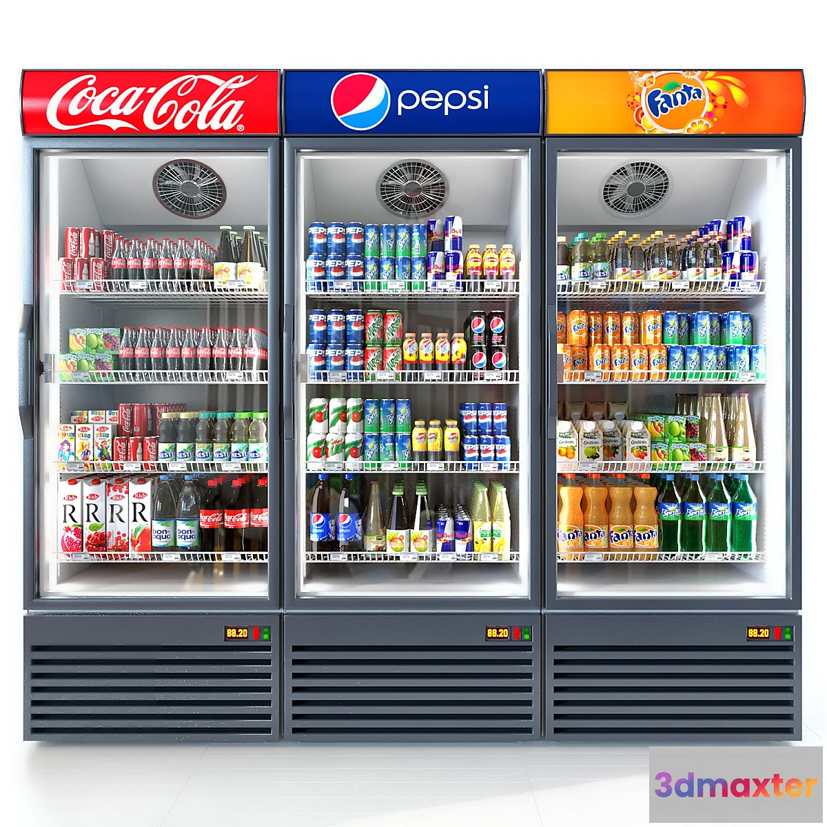 820962 - Refrigerator Coca-cola - No.3