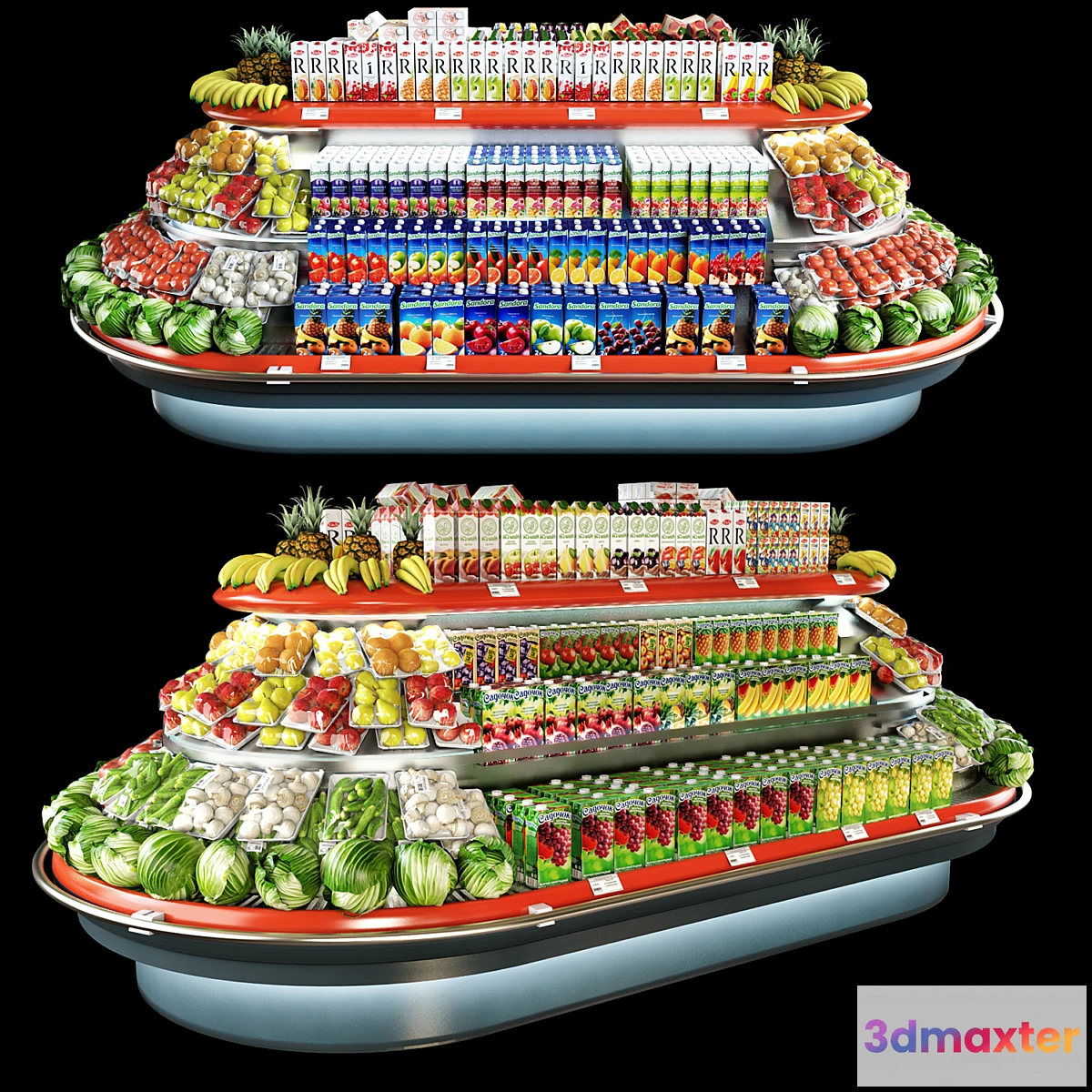 820984 - Refrigerating hill Bonnetneve Amphi Loggia long