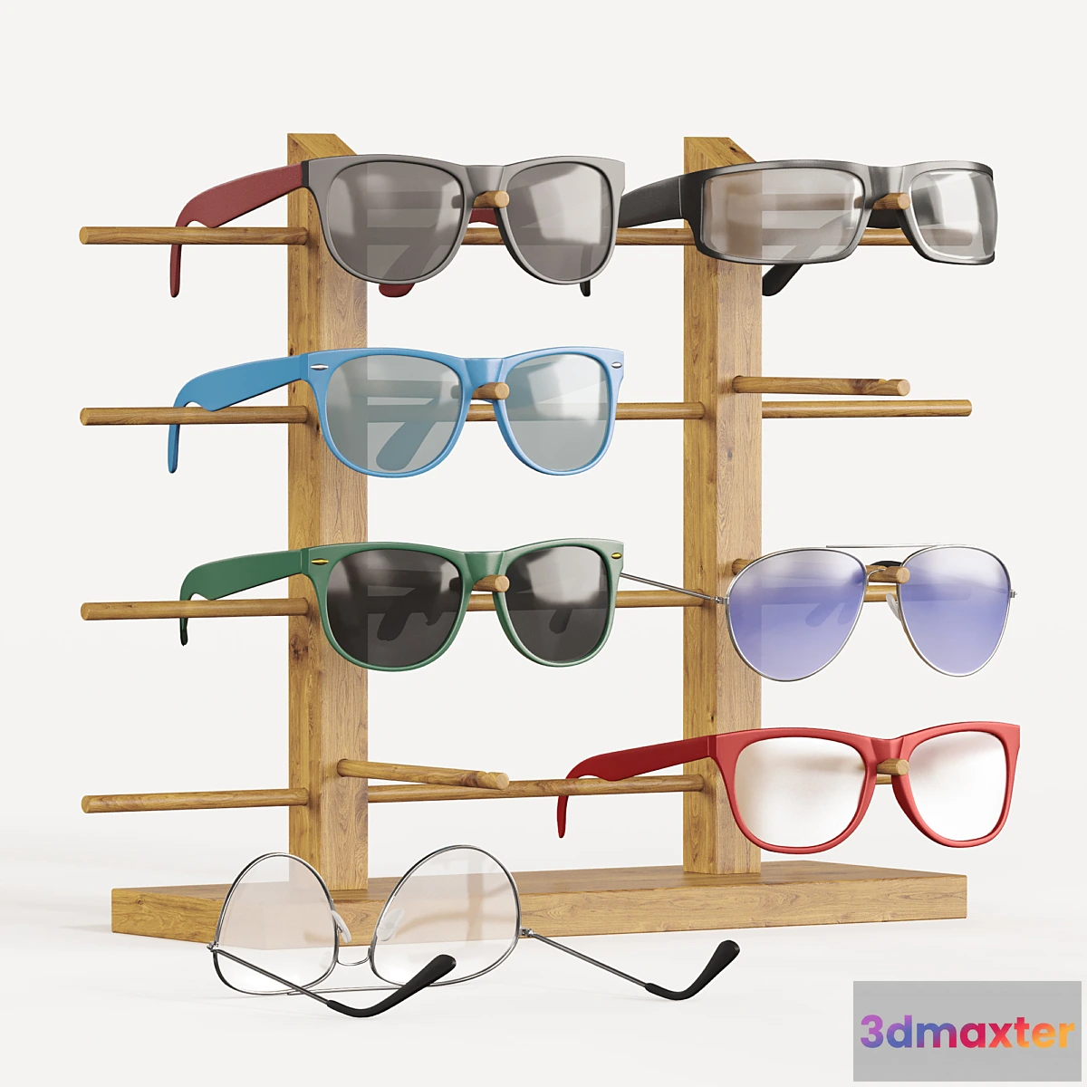 892586 - Sunglasses stand with glasses - No.2