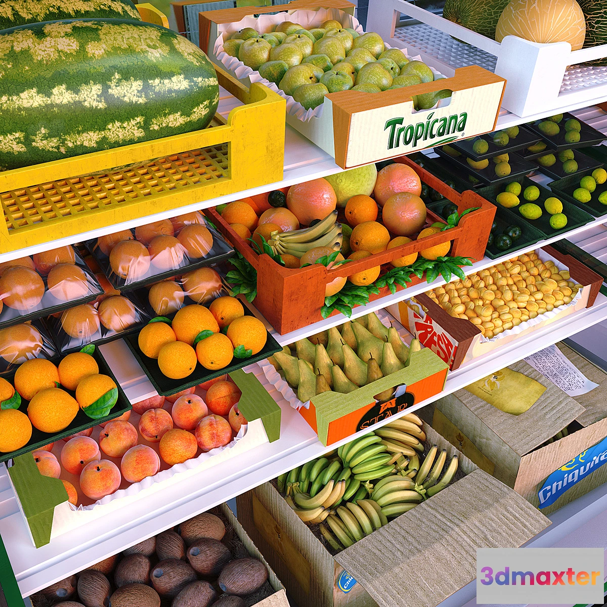 892596 - kit environment for the store fruit department - No.4