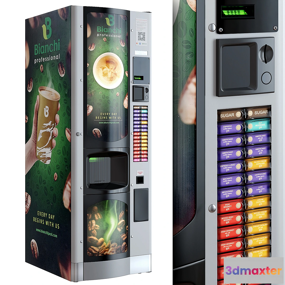 901478 - Coffee machine. Vending machine. Terminal. Bianchi - No.3