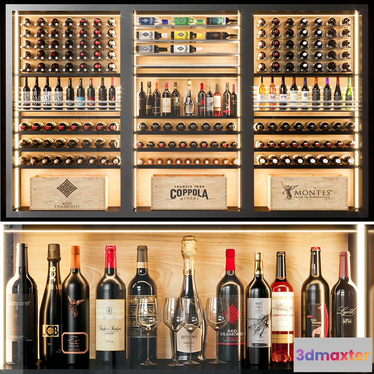 903010 - wine shelfs 06 - No.2