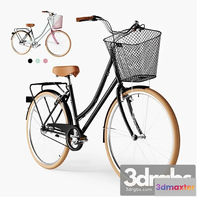 1006596 - Bike Vintage Ladies Deluxe