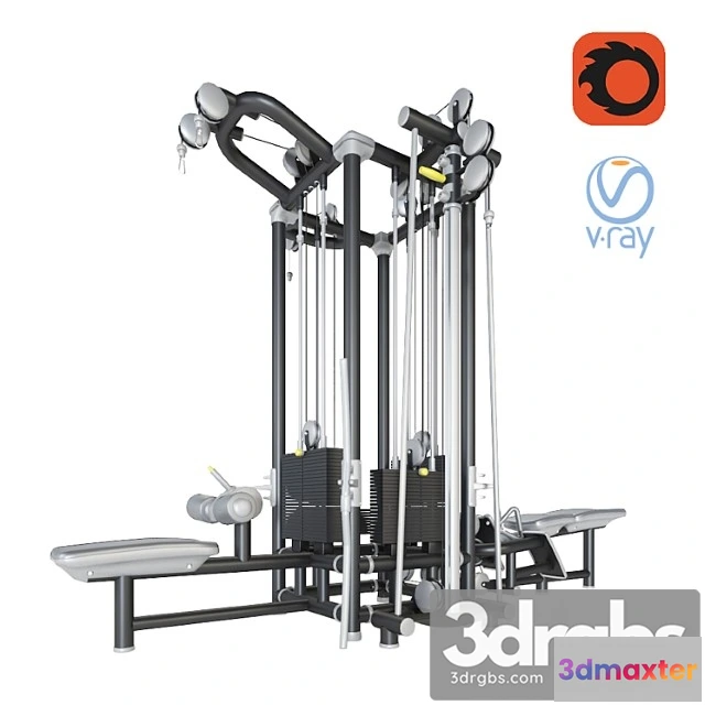 1006606 - Cable station black