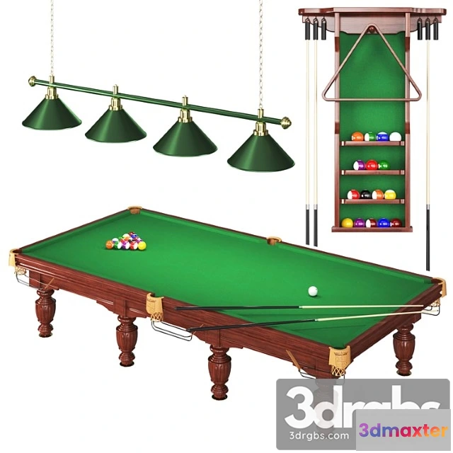 1006618 - Classic pool table