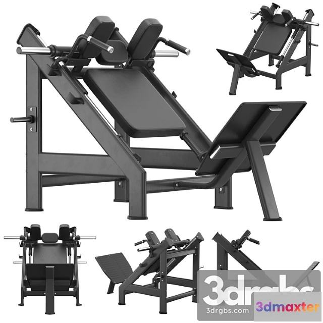 1006630 - Dhz Fitness E 7057 Hack Machine