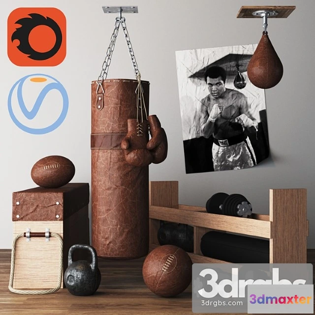 1006634 - DIY Home Gym In A Box