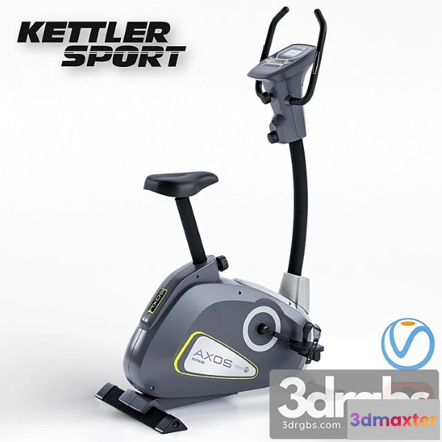 1006650 - Exercise bike Kettler Axos Cycle M Trainer