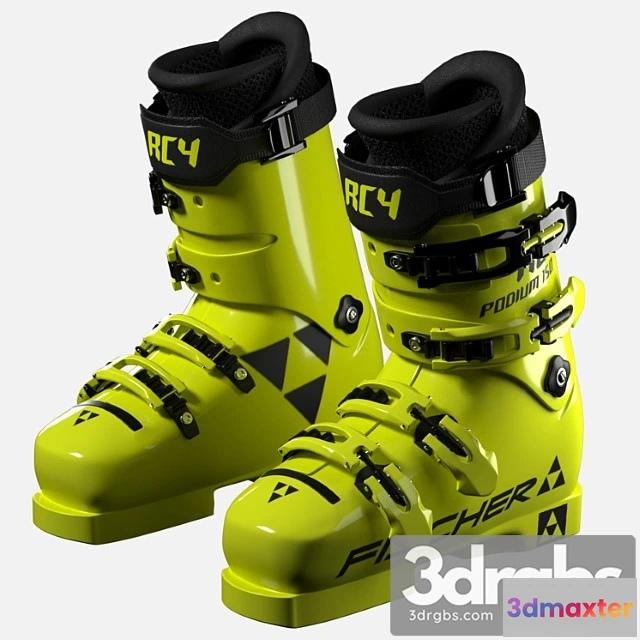 1006662 - Fischer ski mountain boots