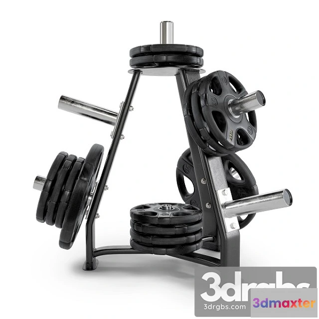 1006688 - Gym Rack Disc Vid 01