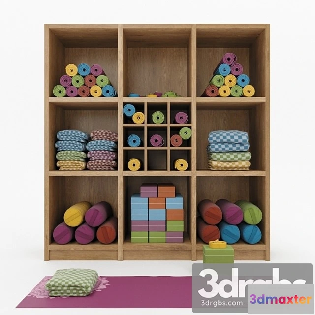 1006716 - Inventory for the yoga room