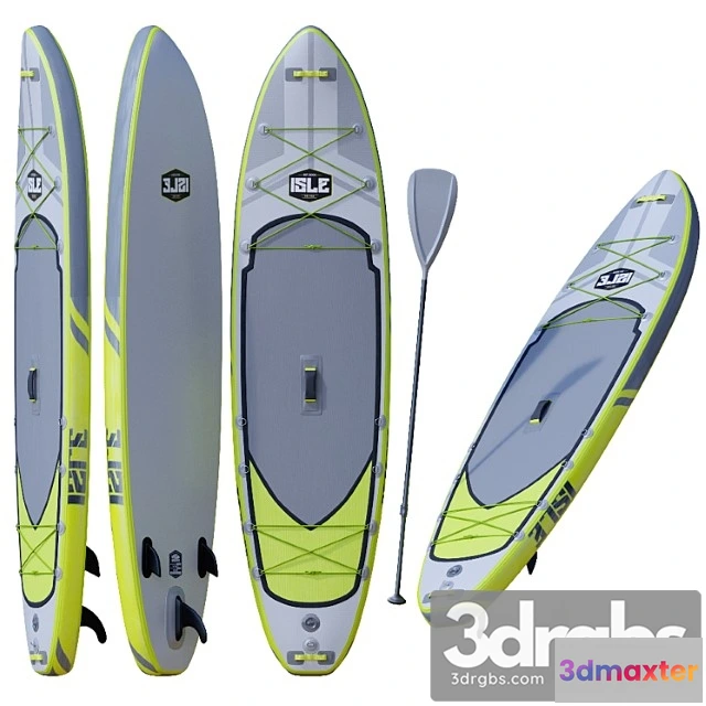 1006718 - Isle explorer inflatable paddle board package