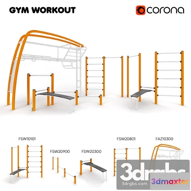 1006730 - Kompan. cooling gym