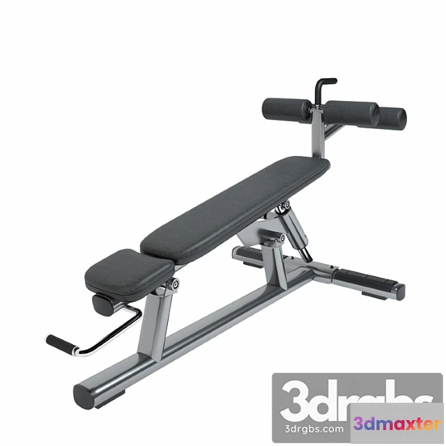 1006732 - Life Fitness Signature Series Adjustable Abdominal Bench