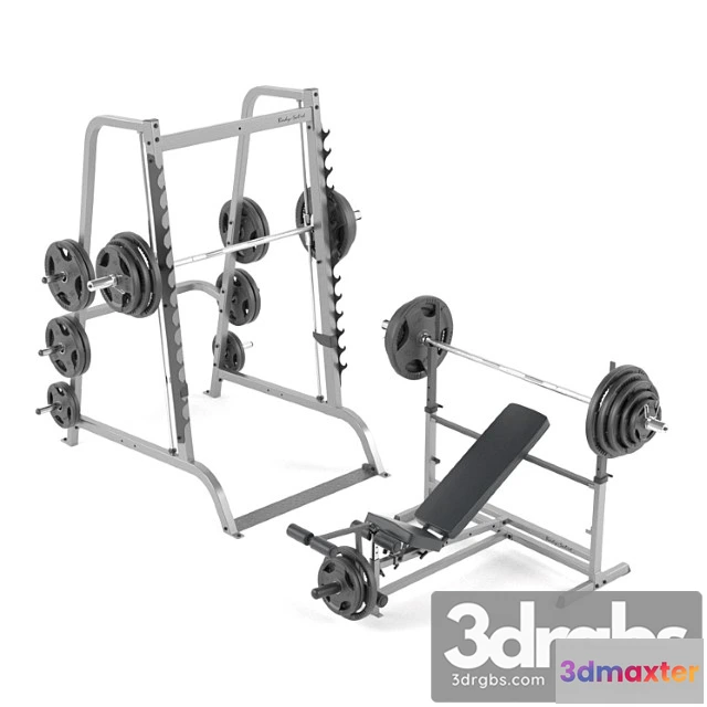 1006736 - Machine Tools For The Gym From Body Solid