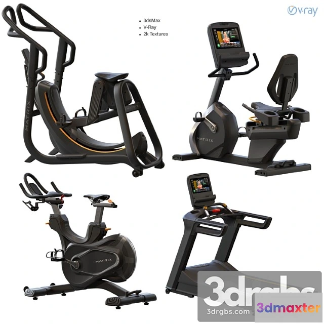 1006742 - Matrix Fitness For Exercise Gym 2