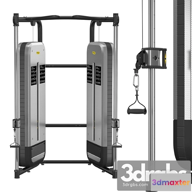 1006748 - Mb430 dual adjustable pulley