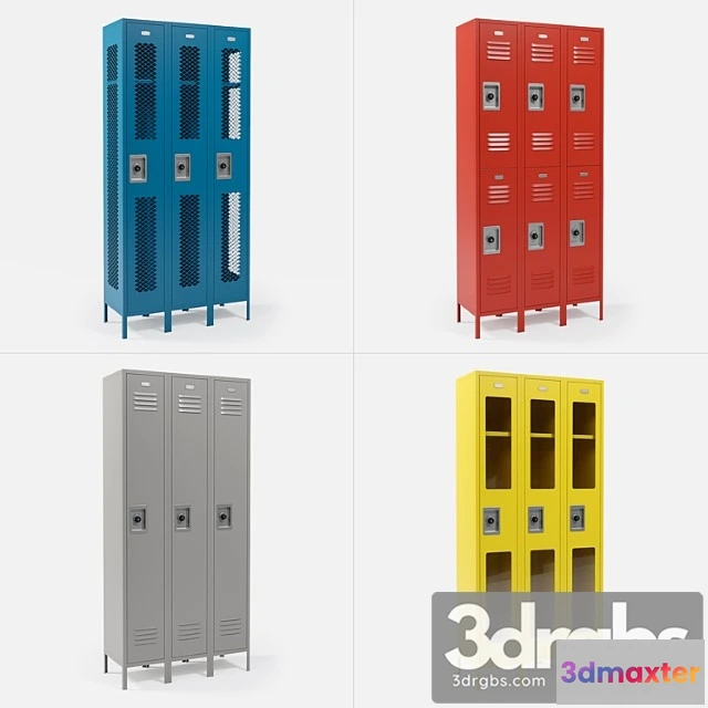 1006750 - Metal lockers