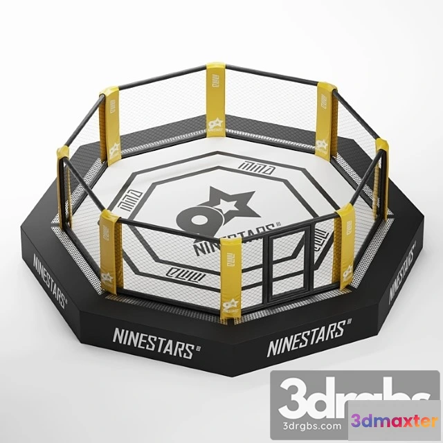 1006752 - Mma Arena Octagon
