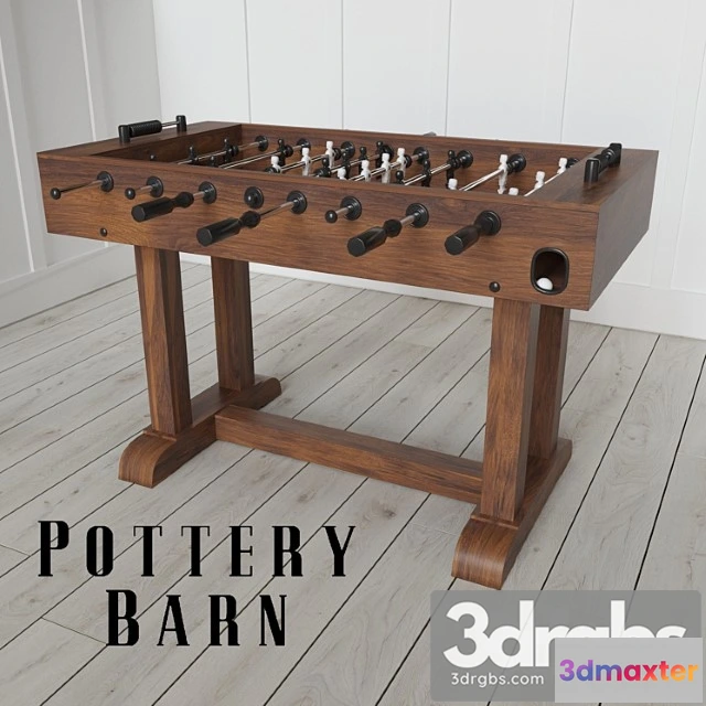 1006804 - Pottery barn foosball table