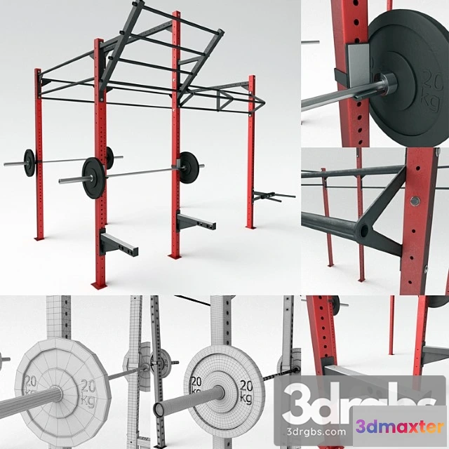 1006806 - Power frame for crossfit