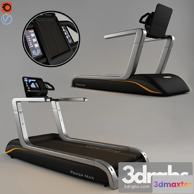 1006850 - Silver threadmill