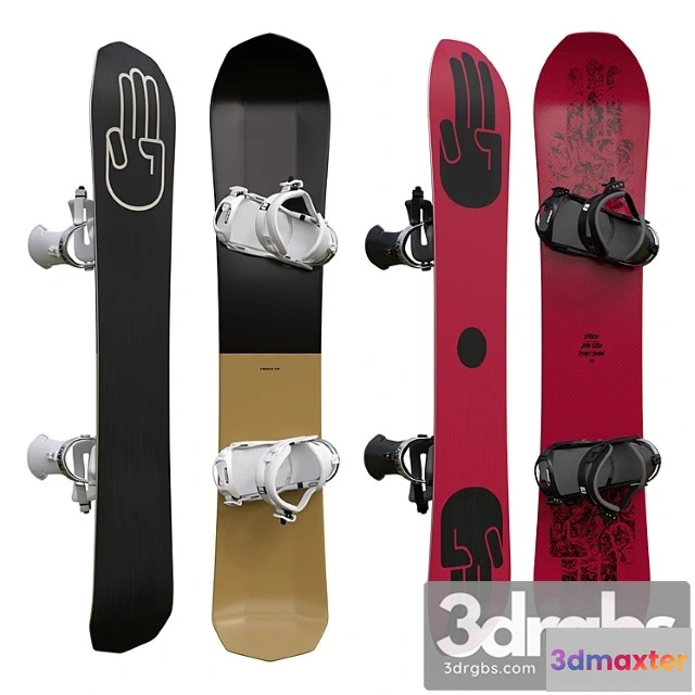 1006872 - Snowboards bataleon