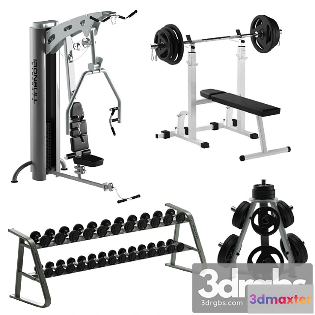1006876 - Sport Gym Equipment