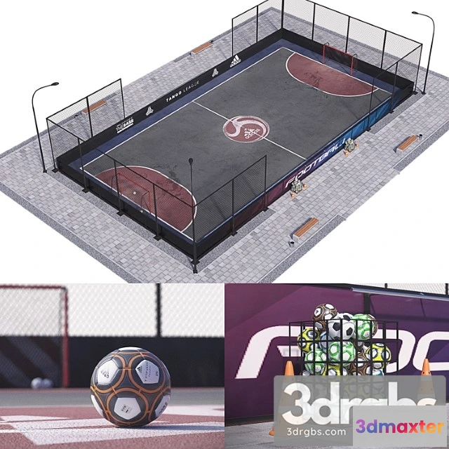 1006896 - Street soccer