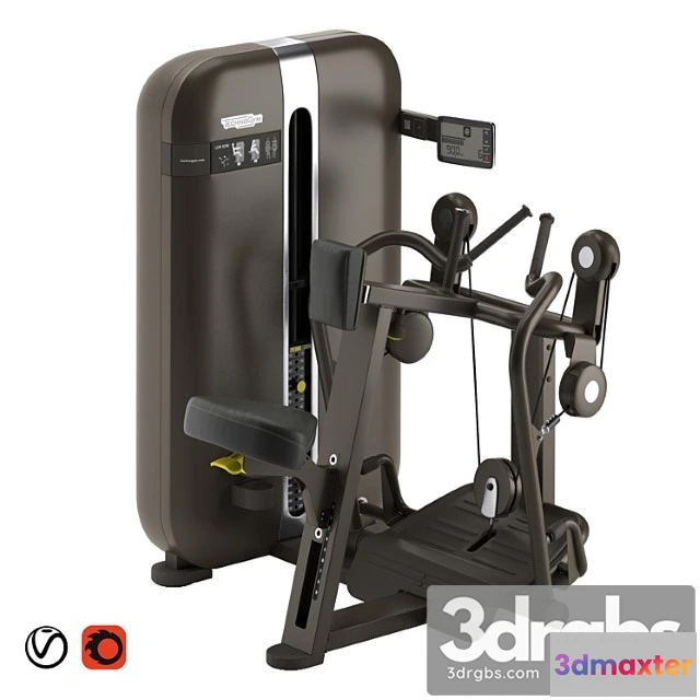 1006916 - Technogym artis low row