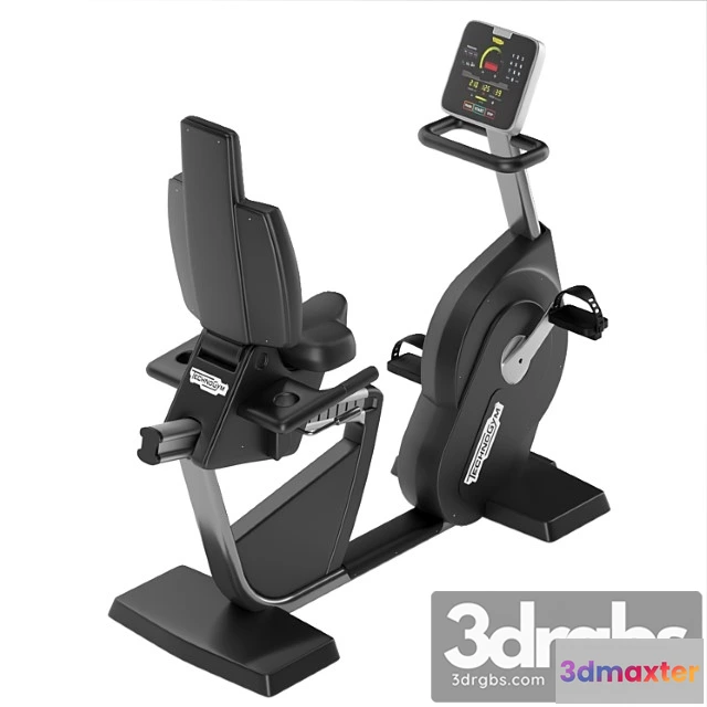 1006932 - Technogym Recline Forma Bicycle 1