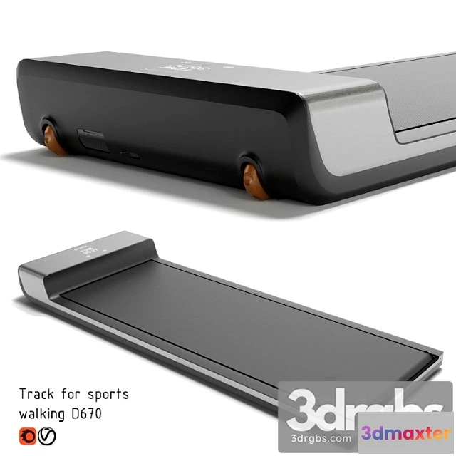 1006954 - Treadmill bork d670