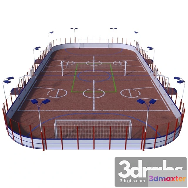 1006970 - Universal Sports Field