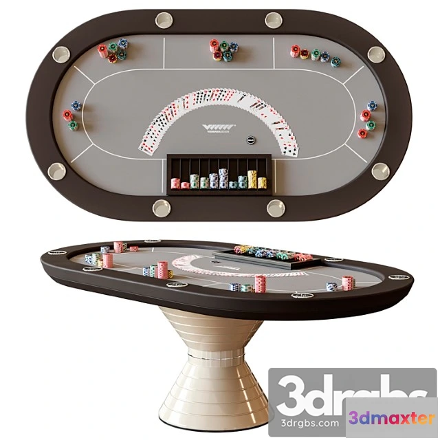 1006976 - Vismara design poker table