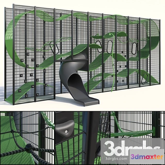 1006978 - Wall holla playground