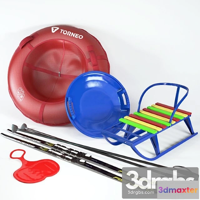 1006984 - Winter sports set
