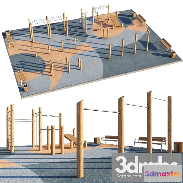 1006986 - Workout Sports Ground Playground