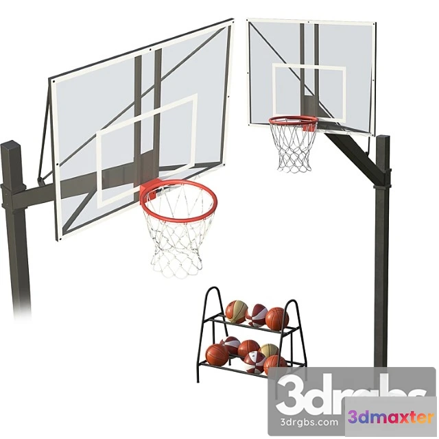 1057974 - Basketball hoop