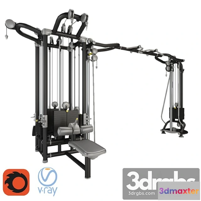 1057992 - Cable station black Set 02