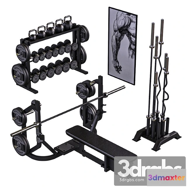 1058020 - Equipment gym2 part2