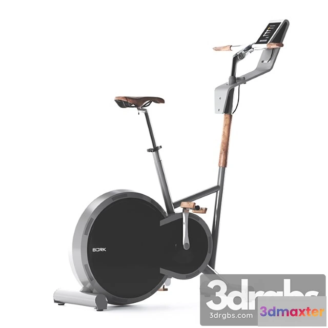 1058024 - Exercise bike bork d672