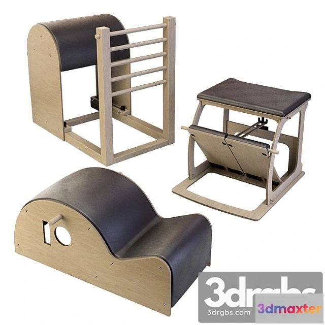 1058026 - Exercise machines balanced body