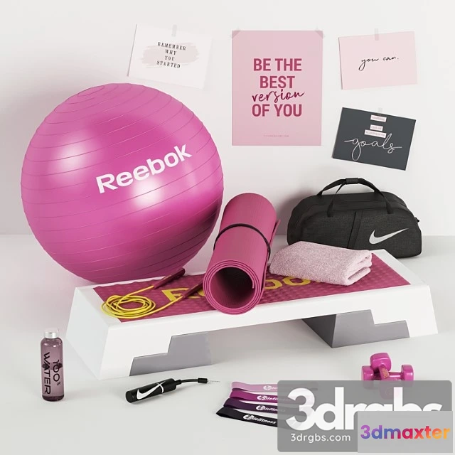 1058028 - Female sports set