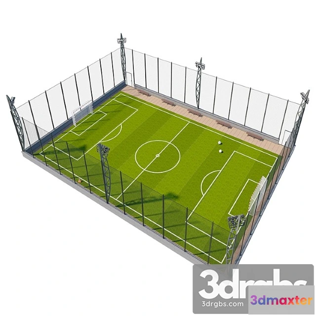 1058042 - Football stadium, mini stadium