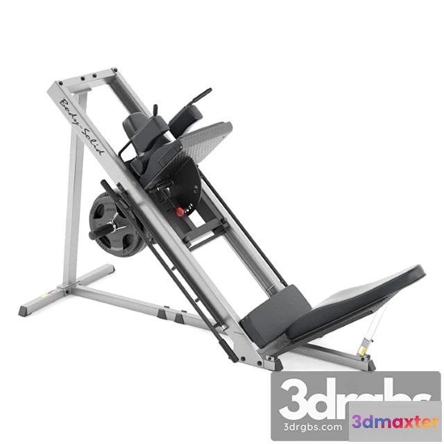 1058046 - Foot-bending body-solid glph1100