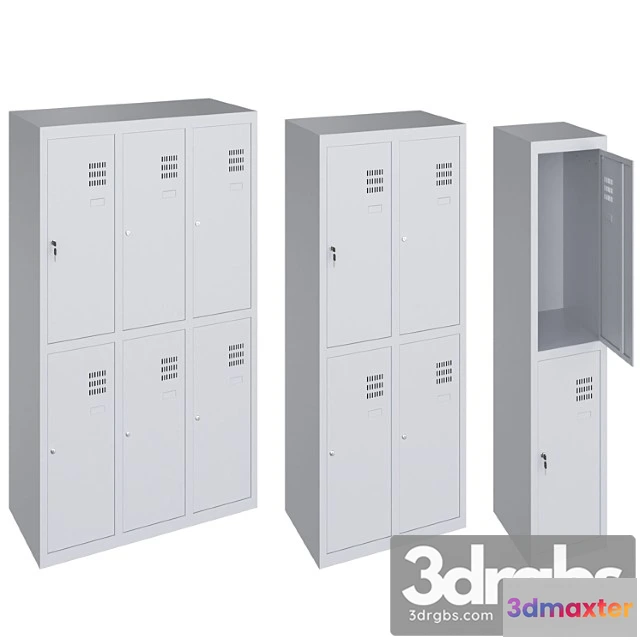 1058072 - Locker for dressing room